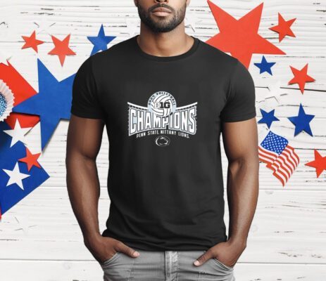 Penn State Nittany Lions 2024 Big Ten Women’s Volleyball T-Shirt