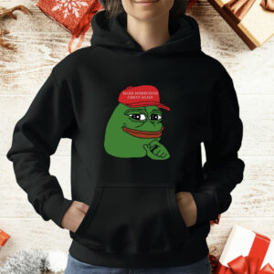 Pepe Make Memecoins Great Again T-Shirt