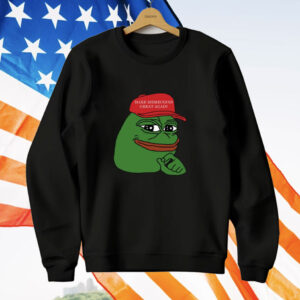 Pepe Make Memecoins Great Again T-Shirt