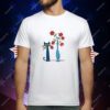 Pete The Cat Flower T-Shirt
