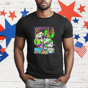 Piccolo Dragon Ball Anime cartoon graphic T-Shirt