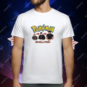 Pokemon Evolution T-Shirt