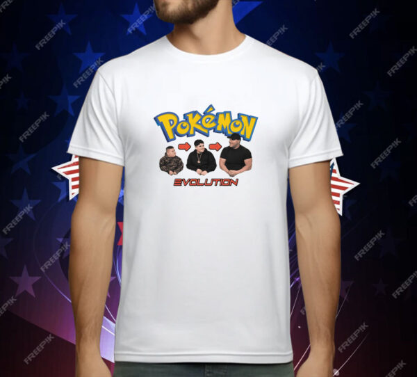 Pokemon Evolution T-Shirt