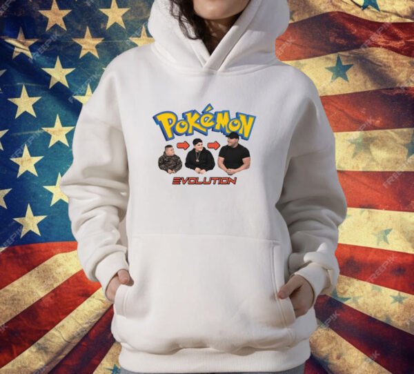 Pokemon Evolution T-Shirt