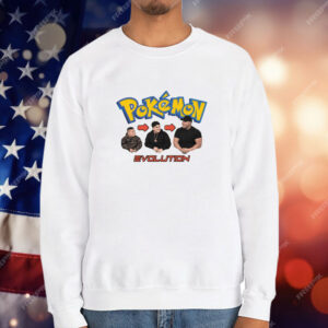 Pokemon Evolution T-Shirt