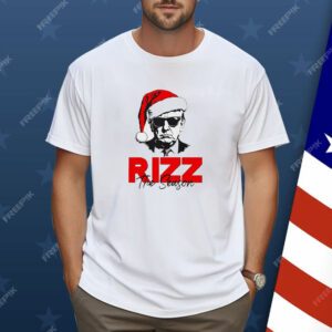 President Rizz The Season Christmas Shirt