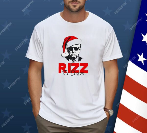 President Rizz The Season Christmas Shirt