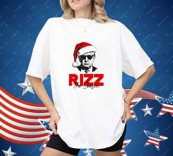 President Rizz The Season Christmas Shirt