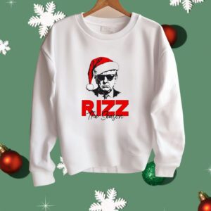 President Rizz The Season Christmas Shirt