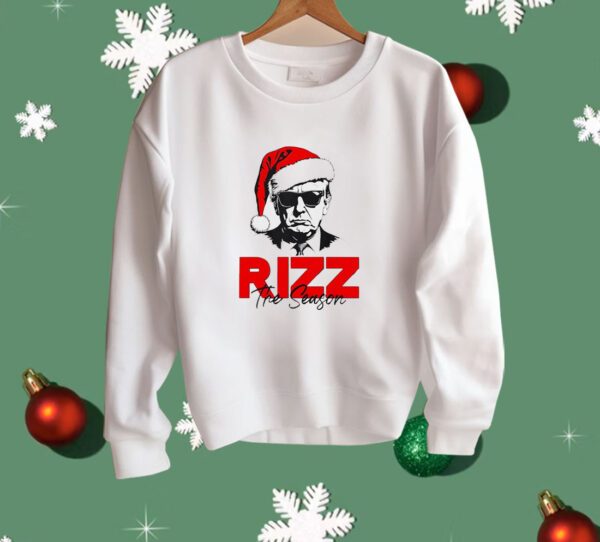 President Rizz The Season Christmas Shirt