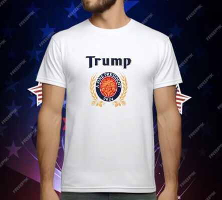 President miller lite 2024 T-Shirt