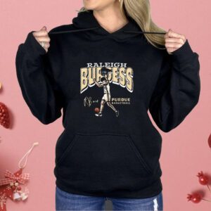 Raleigh Burgess Illustrated Purdue Boilermakers Basketball Signature Shirt