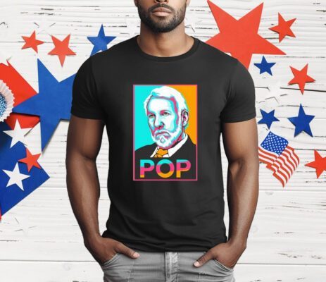 Raul Dominguez Jr Gregg Popovich Pop T-Shirt
