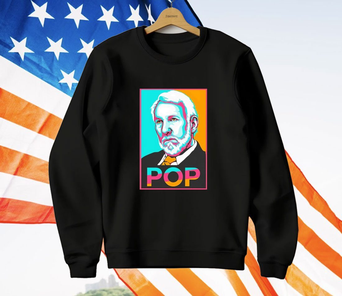 Raul Dominguez Jr Gregg Popovich Pop T-Shirt