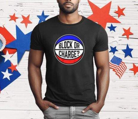 Rex Chapman Block Or Charge T-Shirt