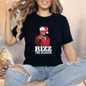 Rizz The Season Trump Christmas Santa Pajama Rizzmas Shirt