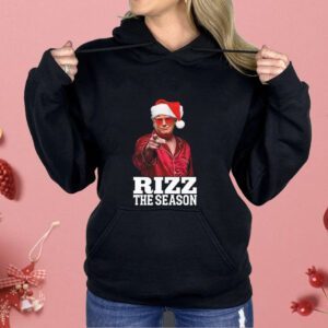 Rizz The Season Trump Christmas Santa Pajama Rizzmas Shirt