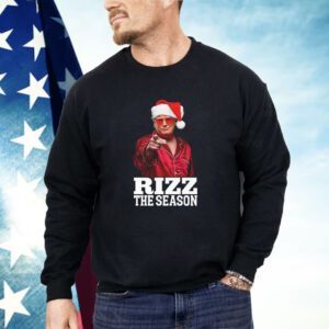Rizz The Season Trump Christmas Santa Pajama Rizzmas Shirt