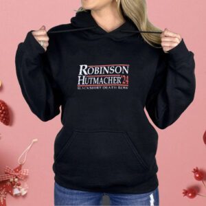 Robinson Hutmacher 24 Blackshirt Death Row Shirt