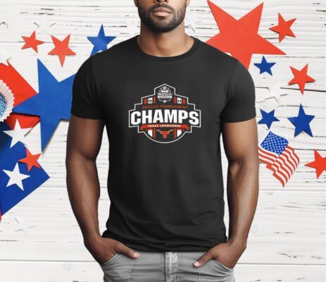 SEC Women’s Soccer Tournament Champions Locker Room Texas Longhorns 2024 T-Shirt