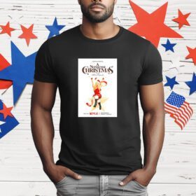 Sabrina Carpenter A Nonsense Christmas Movies Poster T-Shirt