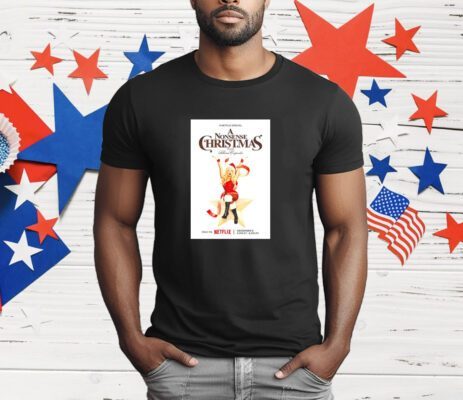 Sabrina Carpenter A Nonsense Christmas Movies Poster T-Shirt