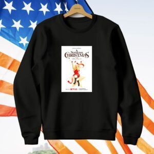 Sabrina Carpenter A Nonsense Christmas Movies Poster T-Shirt