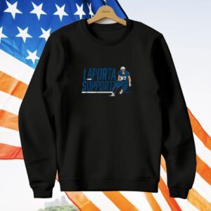 Sam LaPorta Supporta T-Shirt