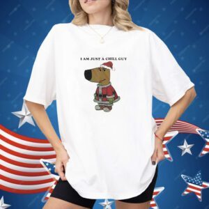 Santa Chill Guy I Am Just A Chill Guy Shirt