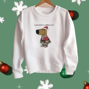Santa Chill Guy I Am Just A Chill Guy Shirt