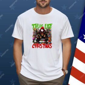 Santa Claus Thug Life Christmas Shirt