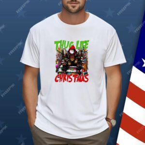 Santa Claus Thug Life Christmas Shirt
