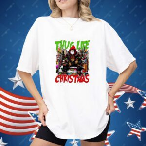 Santa Claus Thug Life Christmas Shirt