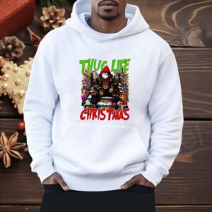 Santa Claus Thug Life Christmas Shirt