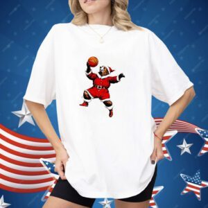 Santa bear holliday Christmas Shirt