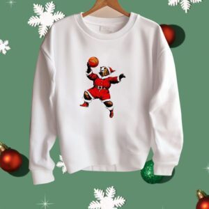 Santa bear holliday Christmas Shirt