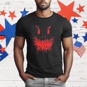 Scary face joker T-Shirt
