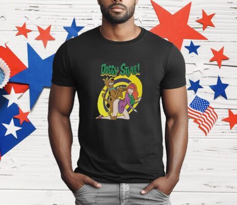 Scooby-Doo Doggystyle Parody T-Shirt