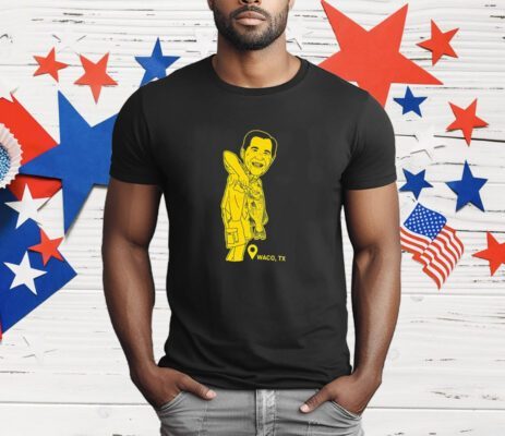 Scott Drew fishing caricature T-Shirt