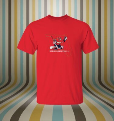 Sergei Bobrovsky State Star T-Shirt