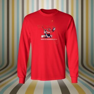 Sergei Bobrovsky State Star T-Shirt