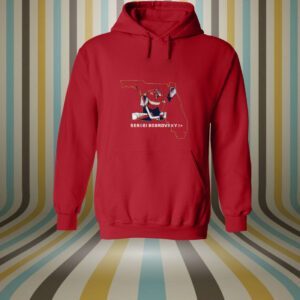 Sergei Bobrovsky State Star T-Shirt
