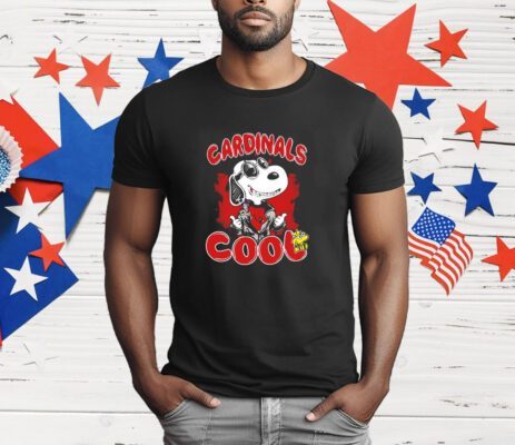 Snoopy and Woodstock Arizona Cardinals cool T-Shirt