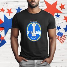 SpaceX Starship Flight 6 T-Shirt