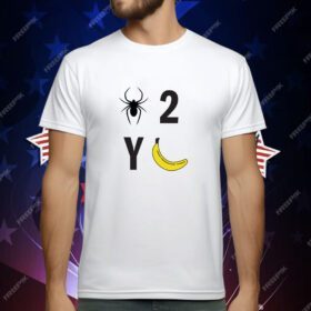 Spider 2 Y Banana T-Shirt