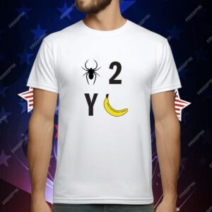 Spider 2 Y Banana T-Shirt
