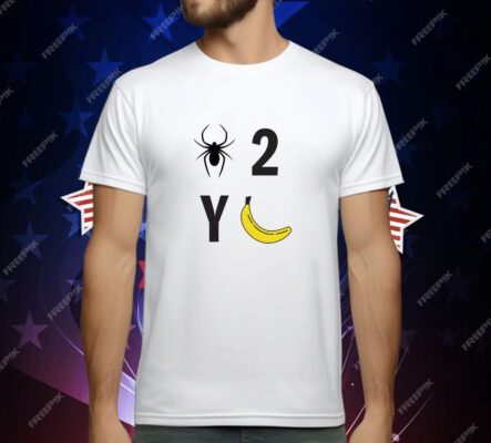 Spider 2 Y Banana T-Shirt