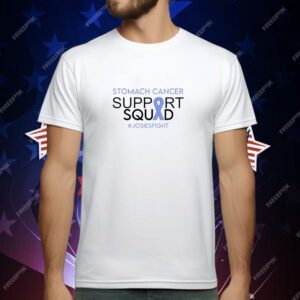 Stomach cancer support squad T-Shirt