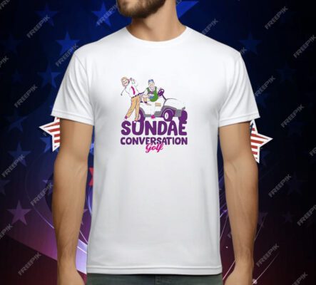 Sundae Conversation Golf T-Shirt