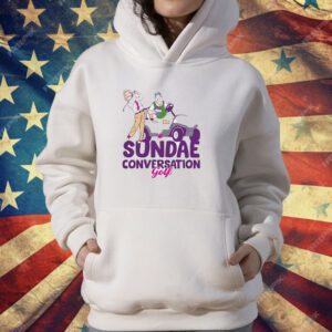 Sundae Conversation Golf T-Shirt